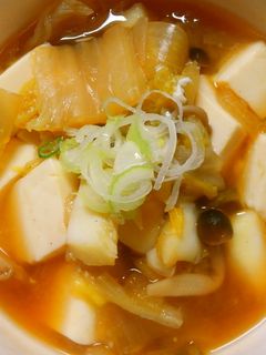 簡単◆温か♡イカと白菜と豆腐のとろとろ煮-レシピのメイン写真