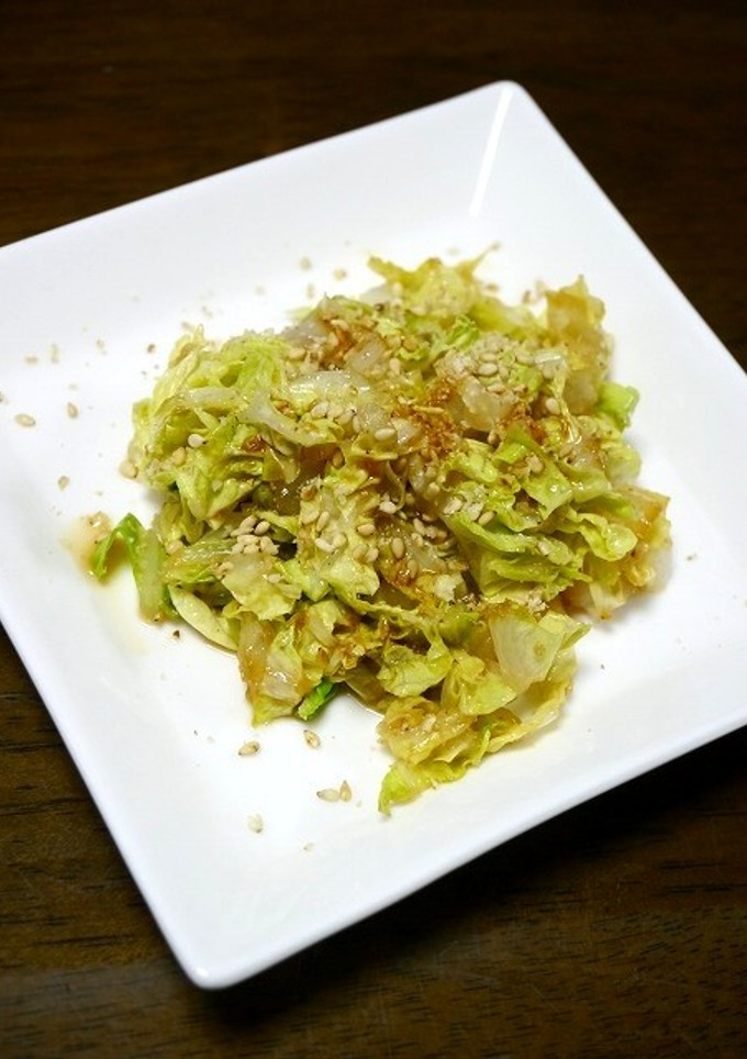 簡単！無限中華白菜-レシピのメイン写真