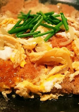 どっさり大盛❗まんぷくカツとじ-レシピのメイン写真
