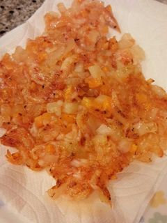 揚げ焼きで桜エビのかき揚げ -レシピのメイン写真