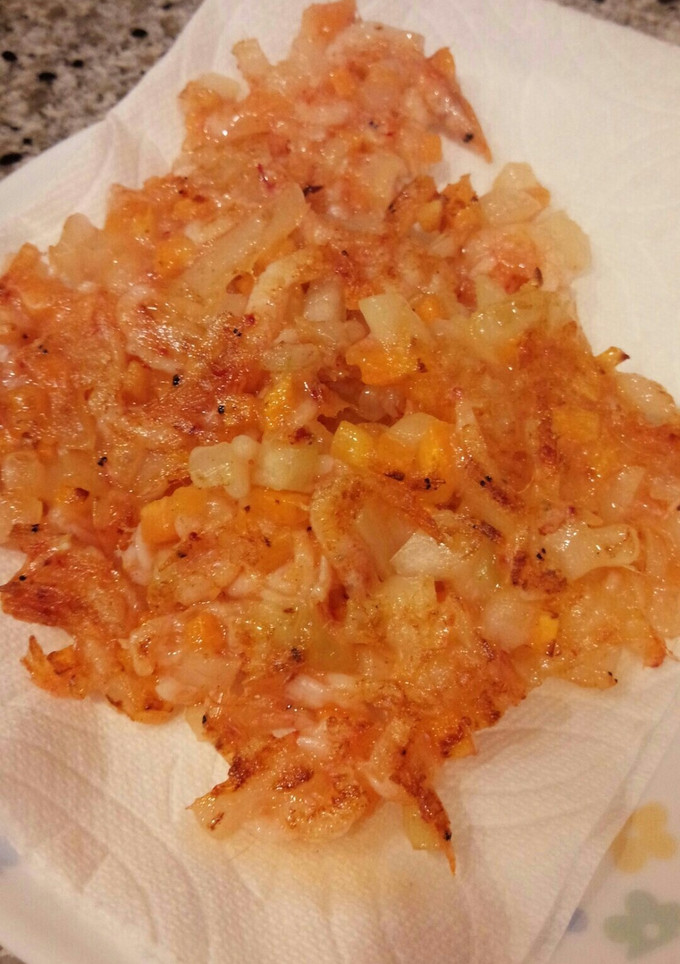 揚げ焼きで桜エビのかき揚げ　-レシピのメイン写真