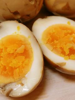 お弁当にも使える煮卵-レシピのメイン写真