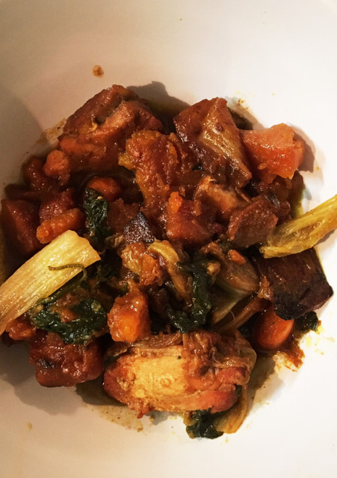 簡単さっぱり！鶏肉と野菜のカレー炒め-レシピのメイン写真