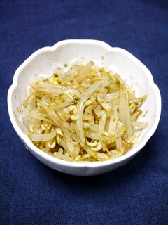 レンジで簡単!蒸し生姜の和風ナムル-レシピのメイン写真