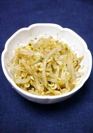 レンジで簡単！蒸し生姜の和風ナムル-レシピのメイン写真