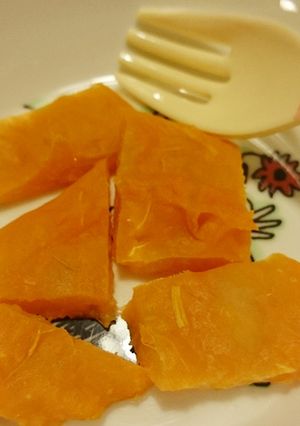 さつま芋とりんごの手掴み離乳食 後期-レシピのメイン写真