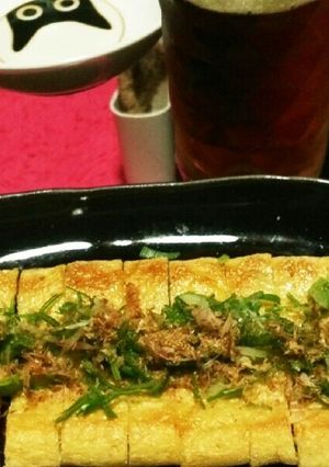 カリカリ油揚げ焼き☆-レシピのメイン写真