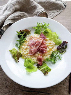 料理好き必見!自宅で本格生ハムリゾット-レシピのメイン写真