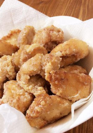 簡単すぎ♫鶏胸肉で ふわふわ唐揚げ♡-レシピのメイン写真