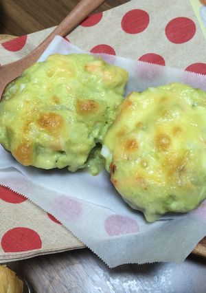 クリーミーなえびアボカドグラタン-レシピのメイン写真