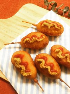 ミニミニ☆アメリカンドック-レシピのメイン写真