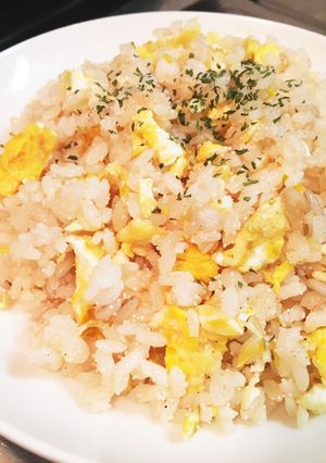 たらこマヨバター炒飯♡-レシピのメイン写真