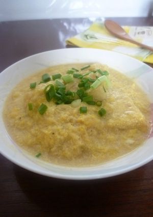 高野豆腐のステーキ　カレーコーンあんかけ-レシピのメイン写真