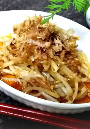 もやしとツナのチャオ-レシピのメイン写真