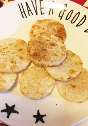 簡単！おつまみに最適！長芋のステーキ-レシピのメイン写真