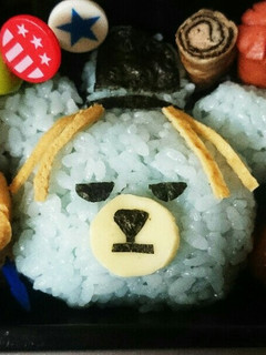 BIGBANGのSOLさんのキャラ弁♡-レシピのメイン写真