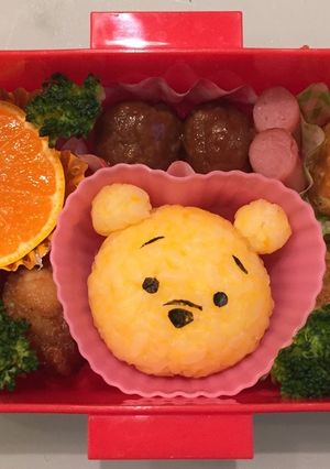 ディズニー☆プーさんのキャラ弁-レシピのメイン写真