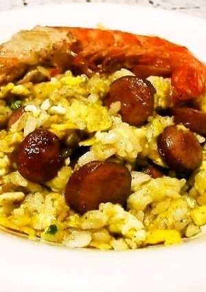 エビあじ パラパラ炒飯 有頭海老で-レシピのメイン写真