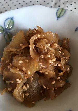 はやとうりのつくだ煮-レシピのメイン写真