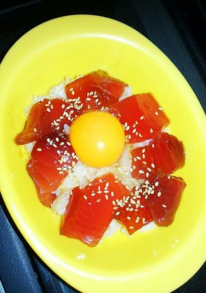 時短‼マグロユッケ丼-レシピのメイン写真