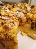 アプフェルシュニッテン風りんごの焼き菓子