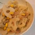 れんこんとベーコン炒め お弁当にも