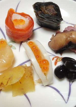 浅漬け大根のスモークサーモン巻-レシピのメイン写真