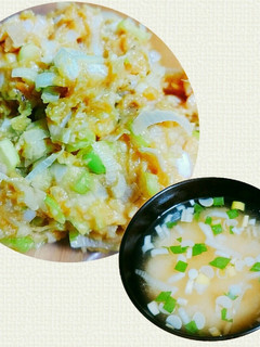 ネギ味噌簡単スープ♪-レシピのメイン写真