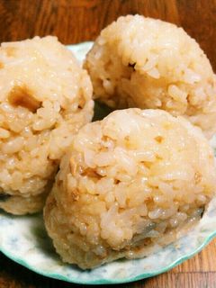 鶏そぼろお握り-レシピのメイン写真