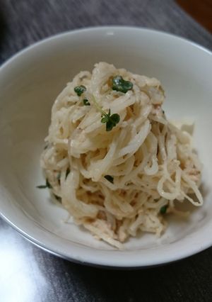 大根ツナゴマヨサラダ-レシピのメイン写真