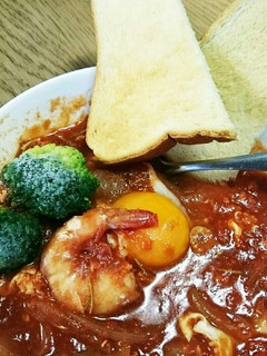 エビトマトシチュー-レシピのメイン写真