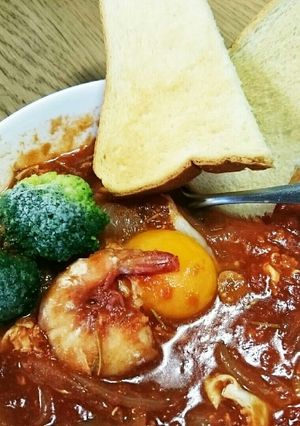エビトマトシチュー-レシピのメイン写真