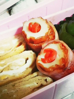 ▣ちくわのベーコン巻き~▣-レシピのメイン写真