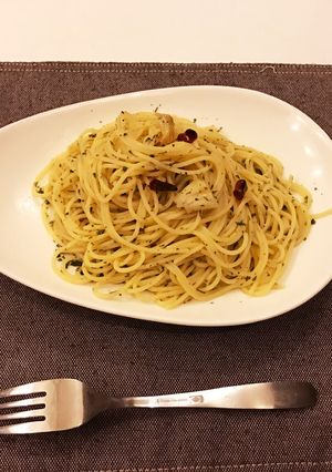 アーリオオーリオペペロンチーノ-レシピのメイン写真
