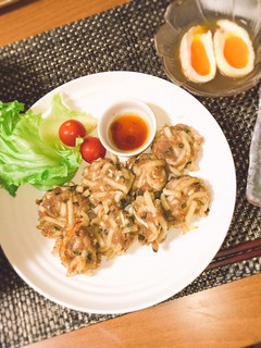 ♡節約!うどん餃子-レシピのメイン写真