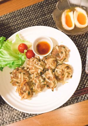 ♡節約!うどん餃子-レシピのメイン写真