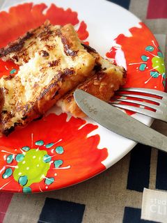 簡単!牛乳だけでふわふわフレンチトースト-レシピのメイン写真