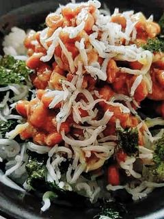 しらす納豆ご飯☝納豆しらす飯-レシピのメイン写真