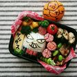 簡単キャラ弁!ケシカスくん!