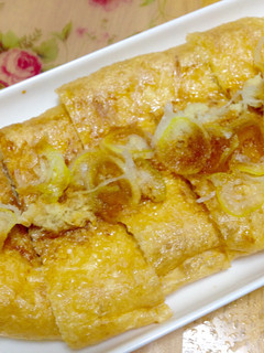 コレ!栃尾の食べかた♡-レシピのメイン写真