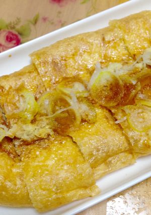 コレ！栃尾の食べかた♡-レシピのメイン写真