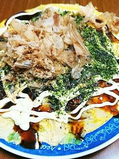 ヘルシーガッツリ!なんちゃってお好み焼き-レシピのメイン写真