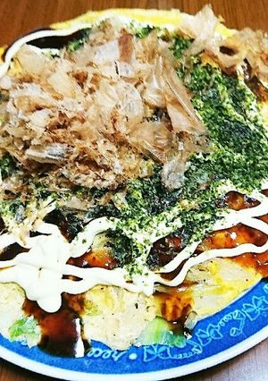 ヘルシーガッツリ!なんちゃってお好み焼き-レシピのメイン写真