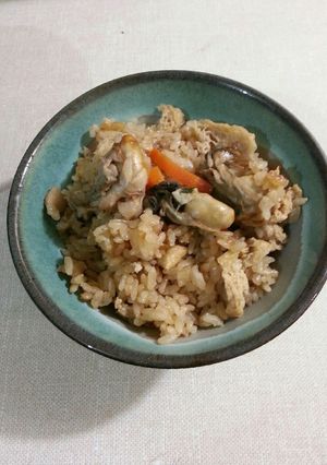 牡蠣ごはん-レシピのメイン写真