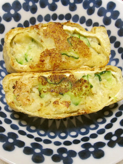 味噌ポテサラの揚げ包み焼き-レシピのメイン写真