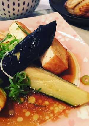 揚げナス豆腐〜中華風〜-レシピのメイン写真