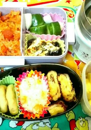 中学生女子　時短　簡単弁当94-レシピのメイン写真