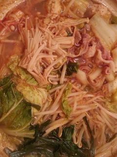 キムチ鍋-レシピのメイン写真