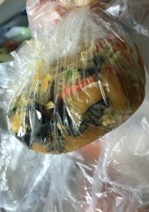 お湯を注ぐだけの味噌合わせ-レシピのメイン写真