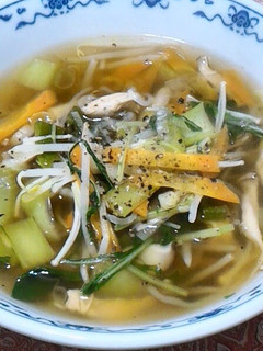 低カロリー しらたき酸辣湯-レシピのメイン写真